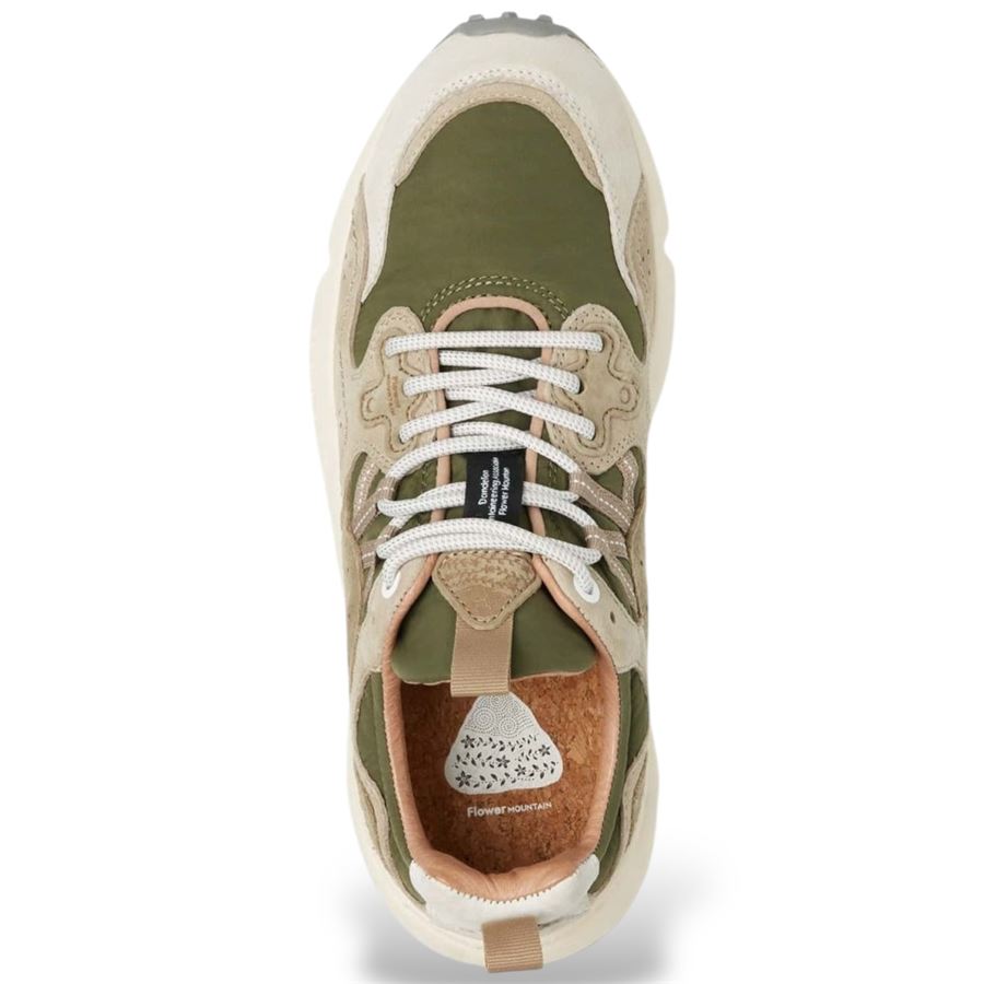 Yamano 3 Uni sneakers da uomo Flower Mountain | 001201739301IN48